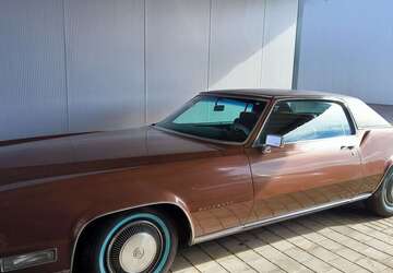 Cadillac Eldorado 77.000 km 29.500 &euro; Ruhstorf a.d. Rott 94099