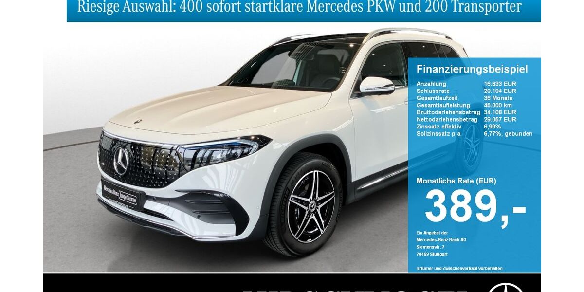 Mercedes-Benz EQB 16.049 km 45.590 &euro; Passau 94034