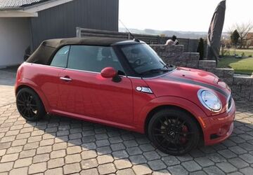 Mini John Cooper Works Cabrio 80.000 km 14.500 &euro; Aldersbach 94501