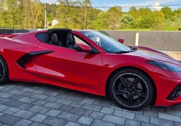 Corvette C8 6.050 km 96.500 &euro; vilshofen 94474