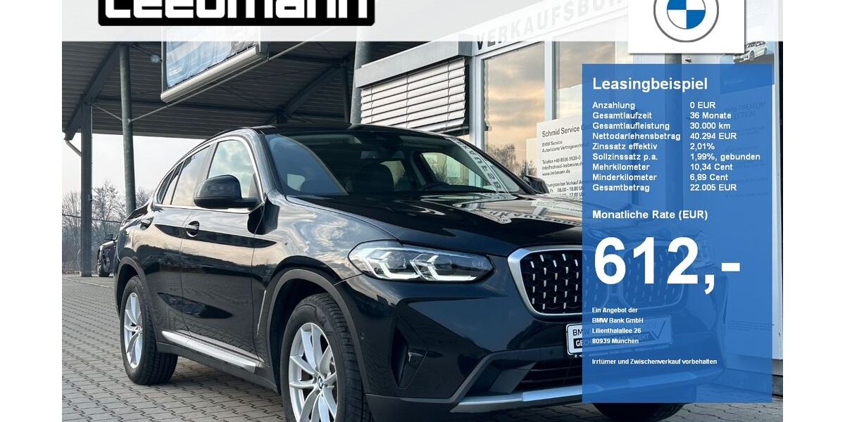 BMW X4 11.485 km 47.650 &euro; Hauzenberg 94051