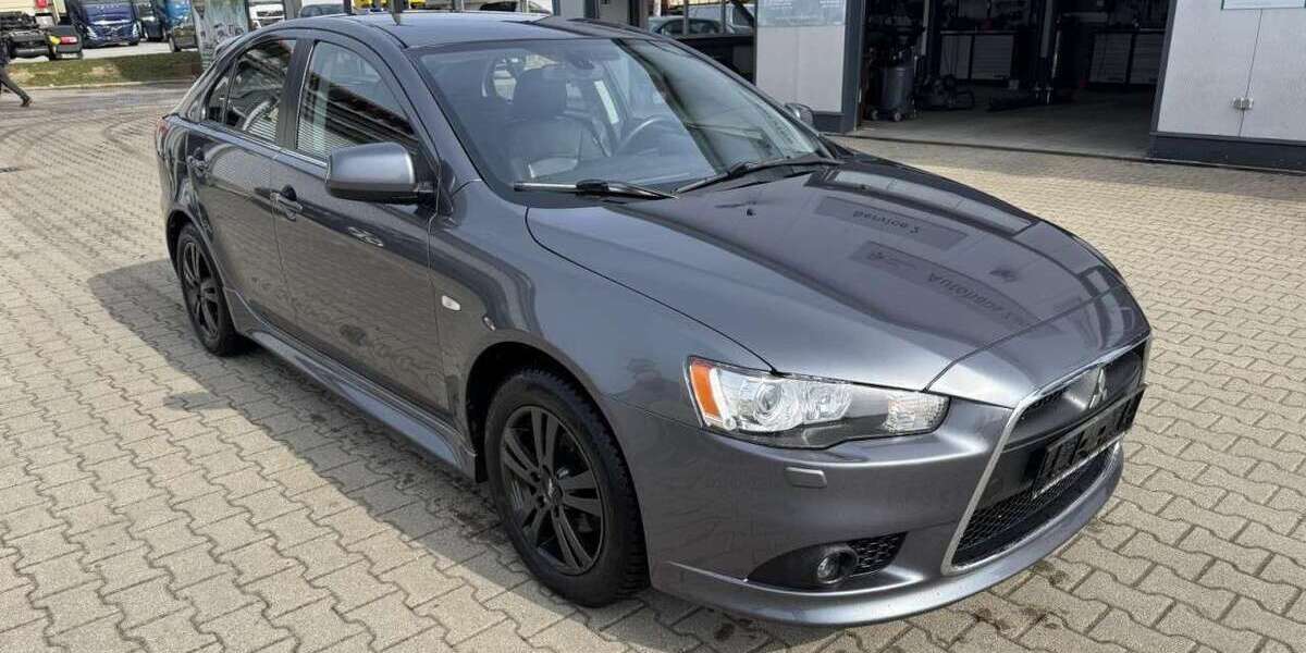 Mitsubishi Lancer 228.000 km 3.800 &euro; Otterskirchen bei Passau 94575