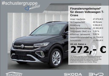 VW T-Cross 1.201 km 27.979 &euro; Ruhstorf 94099