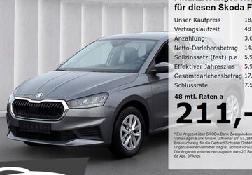 Skoda Fabia 27.567 km 18.480 &euro; Ruhstorf 94099