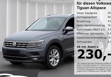 VW Tiguan Allspace 202.360 km 20.180 &euro; Ruhstorf 94099