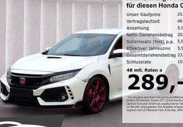 Honda Civic 153.372 km 24.780 &euro; Ruhstorf 94099