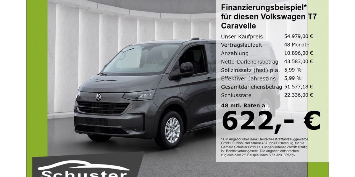 VW T7 Caravelle 3.337 km 54.479 &euro; Ruhstorf 94099
