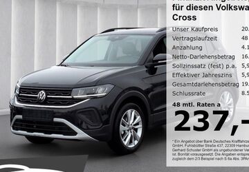 VW T-Cross 22.580 km 20.379 &euro; Ruhstorf 94099