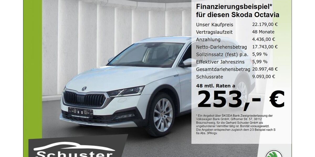 Skoda Octavia 102.226 km 22.179 &euro; Ruhstorf 94099
