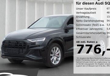 Audi SQ8 48.242 km 65.980 &euro; Ruhstorf 94099
