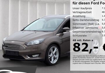 Ford Focus 150.000 km 7.180 &euro; Ruhstorf 94099