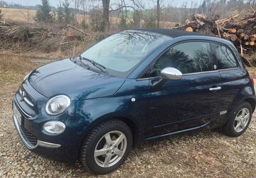 Fiat 500C 77.000 km 8.000 &euro; Salzweg 94121