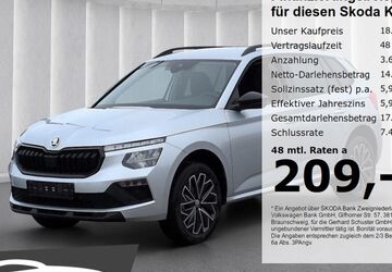 Skoda Kamiq 22.353 km 17.779 &euro; Ruhstorf 94099