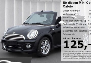 Mini Cooper Cabrio 99.435 km 10.980 &euro; Ruhstorf 94099
