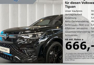 VW Tiguan 4.500 km 54.980 &euro; Pocking 94060
