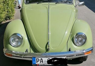 VW Käfer 7.800 km 14.400 &euro; Vilshofen an der Donau 94474