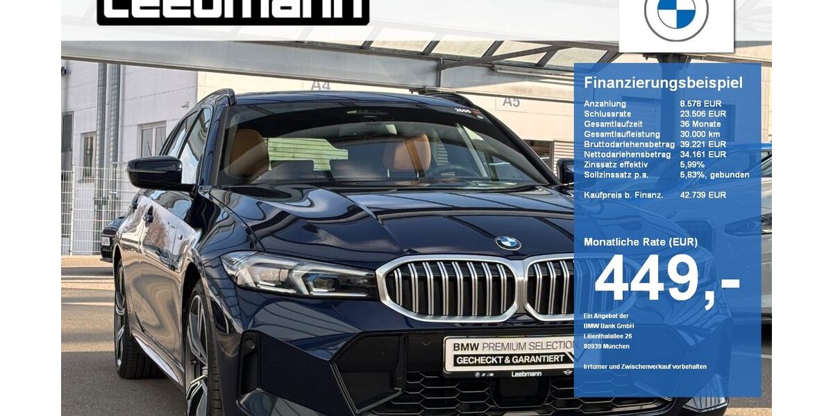 BMW 320 40.481 km 42.663 &euro; Hauzenberg 94051