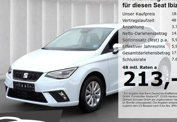 Seat Ibiza 17.194 km 18.279 &euro; Ruhstorf 94099