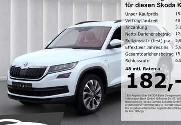 Skoda Kodiaq 263.203 km 15.979 &euro; Ruhstorf 94099