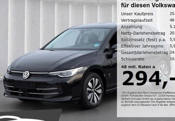 VW Golf 25.321 km 25.780 &euro; Ruhstorf 94099