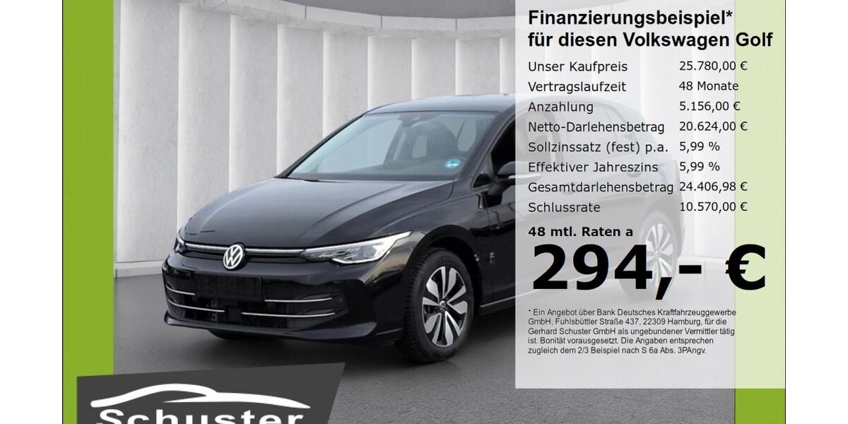 VW Golf 25.321 km 25.780 &euro; Ruhstorf 94099