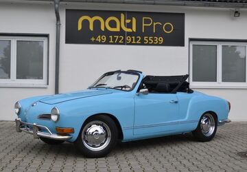 VW Karmann Ghia 11.750 km 32.990 &euro; Pocking 94060
