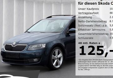 Skoda Octavia 136.522 km 10.980 &euro; Ruhstorf 94099