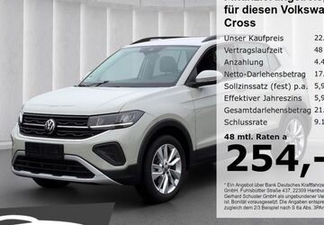 VW T-Cross 6.539 km 21.779 &euro; Ruhstorf 94099