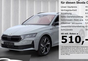 Skoda Octavia 1.500 km 44.680 &euro; Ruhstorf 94099