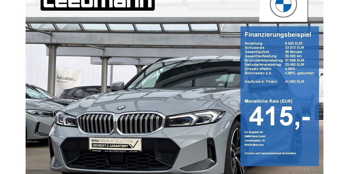 BMW 320 58.936 km 41.750 &euro; Passau 94036