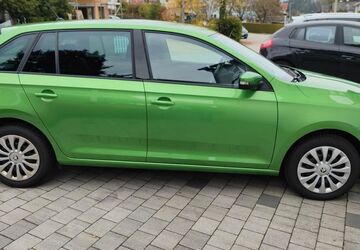 Skoda Rapid 136.684 km 10.350 &euro; Ruderting 94161