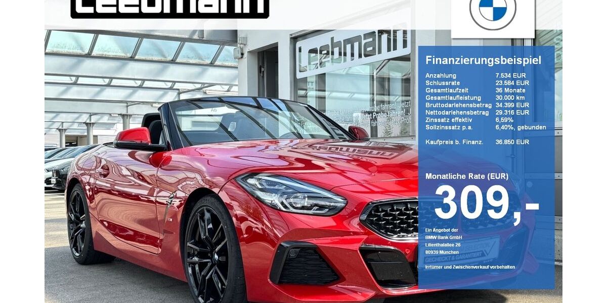 BMW Z4 40.416 km 36.850 &euro; Passau 94036