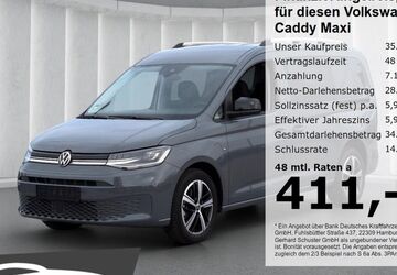 VW Caddy Maxi 9.490 km 35.980 &euro; Ruhstorf 94099