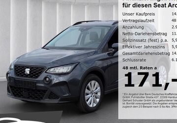 Seat Arona 15.167 km 14.979 &euro; Ruhstorf 94099
