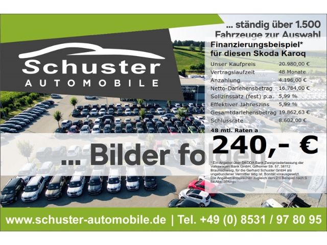 Skoda Karoq 15.912 km 20.980 &euro; Ruhstorf 94099
