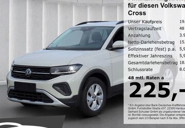 VW T-Cross 14.001 km 19.379 &euro; Ruhstorf 94099