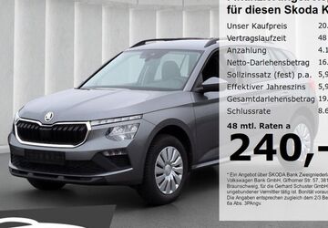 Skoda Kamiq 21.863 km 20.980 &euro; Ruhstorf 94099