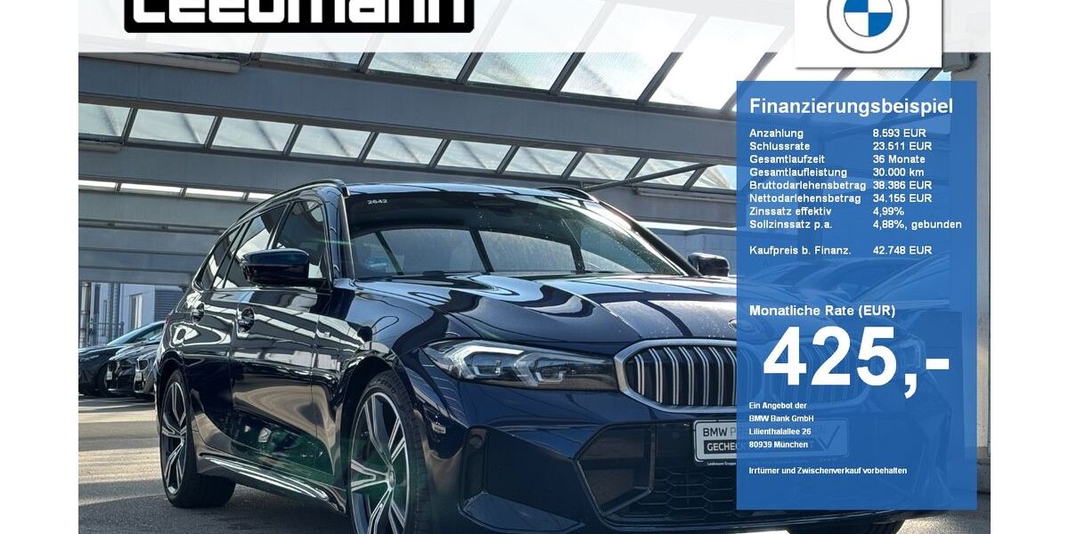 BMW 320 54.698 km 42.350 &euro; Passau 94036