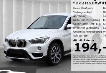 BMW X1 191.211 km 16.479 &euro; Ruhstorf 94099