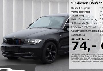 BMW 116 75.298 km 6.480 &euro; Ruhstorf 94099