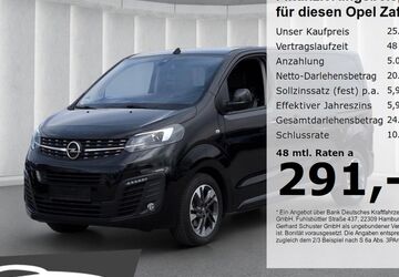 Opel Zafira Life 155.004 km 25.479 &euro; Ruhstorf 94099