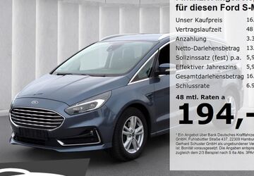 Ford S-Max 162.414 km 16.479 &euro; Ruhstorf 94099