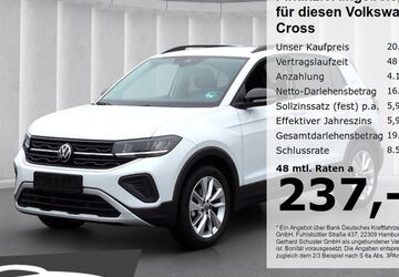 VW T-Cross 26.345 km 20.779 &euro; Ruhstorf 94099