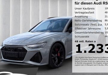 Audi RS6 24.482 km 107.980 &euro; Ruhstorf 94099