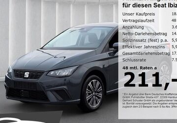Seat Ibiza 3.948 km 18.480 &euro; Ruhstorf 94099