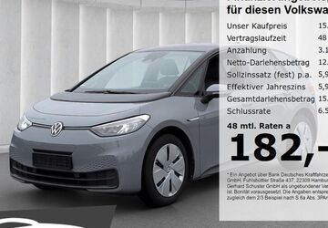 VW ID.3 63.320 km 15.979 &euro; Ruhstorf 94099