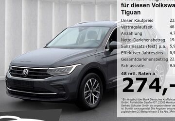 VW Tiguan 72.301 km 23.980 &euro; Ruhstorf 94099