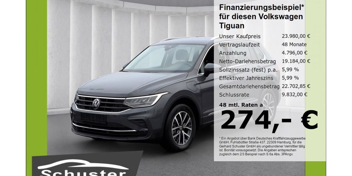 VW Tiguan 72.301 km 23.980 &euro; Ruhstorf 94099