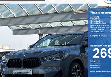 BMW X2 55.999 km 29.799 &euro; Passau 94036