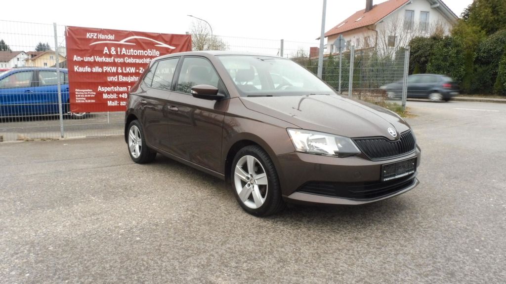 Skoda Fabia 68.000 km 8.900 &euro; Fürstenzell OT Aspertsham 94081